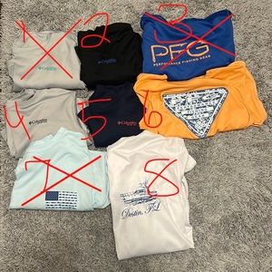 Dri-Fit Shirts, Size:various